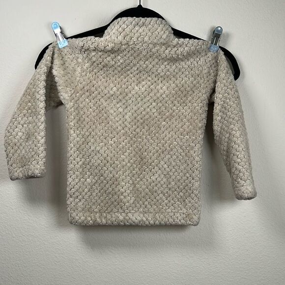 Columbia Kids Cream Fleece Jacket - Picture 6 of 6